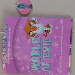 Jerrod Maruyama world of evil Hades pin